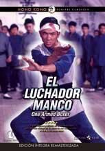 DVD EL LUCHADOR MANCO                                                      