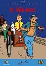 DVD TINTIN - EL LOTO AZUL - ED. 100 ANIV. HERGE                            