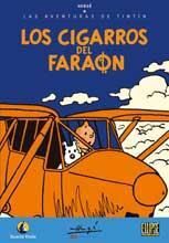 DVD TINTIN - LOS CIGARROS DEL FARAON - ED. 100 ANIV. HERGE                 