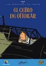 DVD TINTIN - EL CETRO DE OTTOKAR - ED. 100 ANIV. HERGE                     
