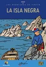 DVD TINTIN - LA ISLA NEGRA - ED. 100 ANIV. HERGE                           