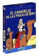 DVD TINTIN - EL CANGREJO DE LAS PINZAS DE ORO - ED. 100 ANIV. HERGE        