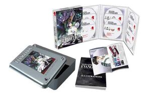 DVD EVANGELION PLATINUM ED. COLECCIONISTAS METAL BOX (6 DVD)               