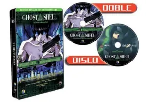 DVD GHOST IN THE SHELL ED. ESPECIAL CAJA METALICA (2 DVD)                  