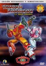 DVD TRANSFORMERS: LA SERIE ORIGINAL #09 (2 DVD)                            