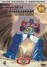 DVD TRANSFORMERS: LA SERIE ORIGINAL #12 (2 DVD)                            