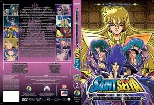 DVD LOS CABALLEROS DEL ZODIACO - SAGA DE HADES VOL 02 (2 DVD)              