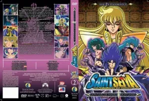 DVD LOS CABALLEROS DEL ZODIACO - SAGA DE HADES VOL 03 (2 DVD)              