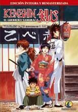 DVD KENSHIN EL GUERRERO SAMURAI VOL.8                                      