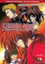 DVD KENSHIN EL GUERRERO SAMURAI VOL.9                                      