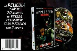 DVD APPLESEED ED. ESPECIAL CAJA METALICA (2 DVD)                           