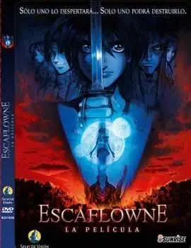 DVD ESCAFLOWNE LA PELICULA ED. ESPECIAL CAJA METALICA                      
