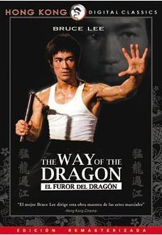 DVD THE WAY OF THE DRAGON - BRUCE LEE                                      