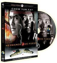 DVD HERMANOS DE FUEGO (CHOW YUN-FAT) ED. REMASTERIZADA                     