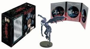 DVD DEATH NOTE 1ª TEMP ED. COLEC. (3 DVD) + FIGURA                         