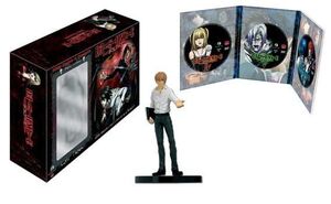 DVD DEATH NOTE 2ª TEMP ED. COLEC. (3 DVD) + FIGURA                         