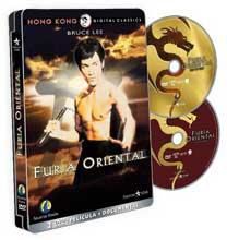 DVD FURIA ORIENTAL ED. ESPECIAL CAJA METALICA (2 DVD)                      