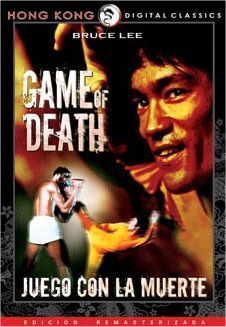 DVD GAME OF DEATH -BRUCE LEE - ED. REMASTERIZADA                           