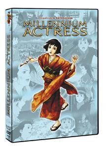 DVD MILLENIUM ACTRESS ED. CAJA METALICA                                    