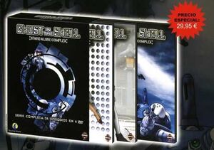 DVD GHOST IN THE SHELL SAC 1ª TEMP SLIM PACK (6 DVD)                       