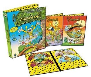 DVD MARSUPILAMI PACK (10 DVD)                                              