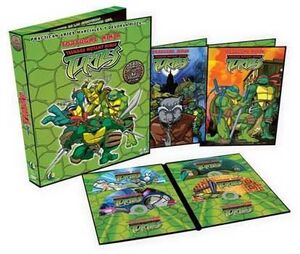 DVD TORTUGAS NINJA PACK (10 DVD)                                           