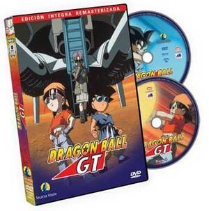 DVD DRAGON BALL GT #02 (2 DVD)                                             