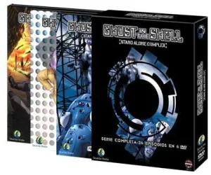 DVD GHOST IN THE SHELL SAC 2ª TEMP SLIM PACK (6 DVD)                       