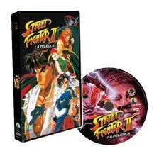 DVD STREET FIGHTER II LA PELICULA - ED. BASICA                             