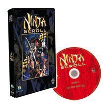 DVD NINJA SCROLL LA PELICULA - ED. BASICA                                  