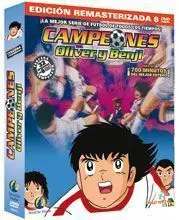 DVD CAMPEONES, OLIVER Y BENJI TEMP 03 PACK (8 DVD)                         