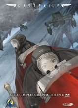 DVD LAST EXILE ED. INTEGRAL (6 DVD)                                        