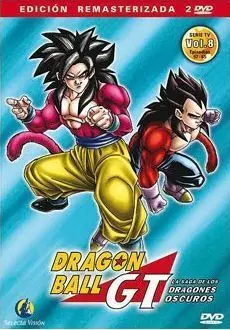 DVD DRAGON BALL GT #08 (2 DVD)                                             