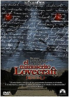 DVD EL MANUSCRITO LOVECRAFT - ROAD TO L.                                   