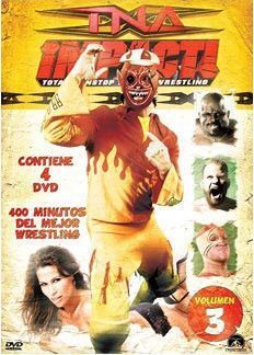 DVD TNA IMPACT VOL.3 (3 DVD)                                               