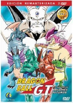 DVD DRAGON BALL GT #07 (2 DVD)                                             