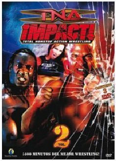 DVD TNA IMPACT VOL.2 (3 DVD)                                               