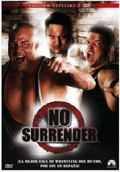 DVD TNA NO SURRENDER (2 DVD)                                               