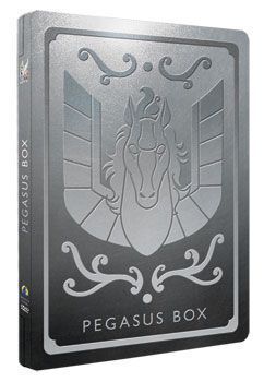 DVD LOS CABALLEROS DEL ZODIACO 1ª TEMP (4 DVD) - CAJA METALICA             