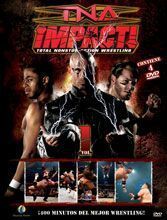 DVD TNA IMPACT VOL.1 (4 DVD)                                               