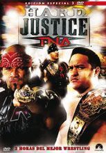 DVD TNA HARD JUSTICE                                                       