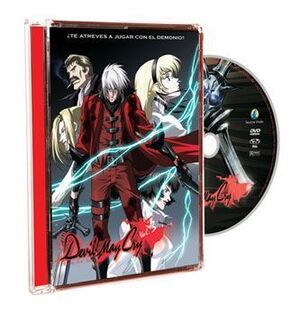 DVD DEVIL MAY CRY VOL.01 - SUPER JEWEL BOX                                 