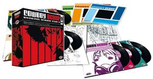 *DVD COWBOY BEBOP - ED. COLECCIONISTAS (6 DVD)                             