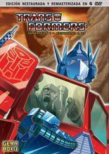 DVD TRANSFORMERS LA SERIE ORIGINAL 1ª TEMP (6 DVD) - GEAR BOX              