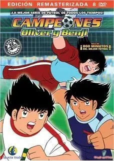 DVD CAMPEONES, OLIVER Y BENJI TEMP 04 PACK (8 DVD)                         
