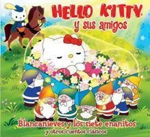 DVD HELLO KITTY - BLANCANIEVES Y LOS SIETE ENANITOS                        