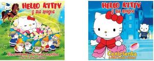 DVD HELLO KITTY - PACK BLANCANIEVES + CENICIENTA (2 DVD)                   