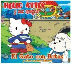 DVD HELLO KITTY - EL GATO CON BOTAS                                        