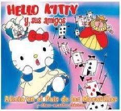 DVD HELLO KITTY - ALICIA EN EL PAIS DE LAS MARAVILLAS                      