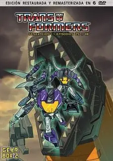 DVD TRANSFORMERS LA SERIE ORIGINAL 2ª TEMP (6 DVD) - GEAR BOX              